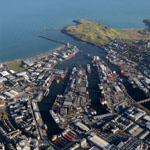 Location Aberdeen aerial