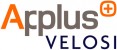 Applus+Velosi Logo RGB White